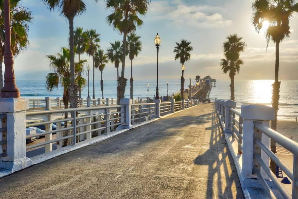 Mile To Beach! Fully Fenced Private Socal Cottage Oceanside Buitenkant foto