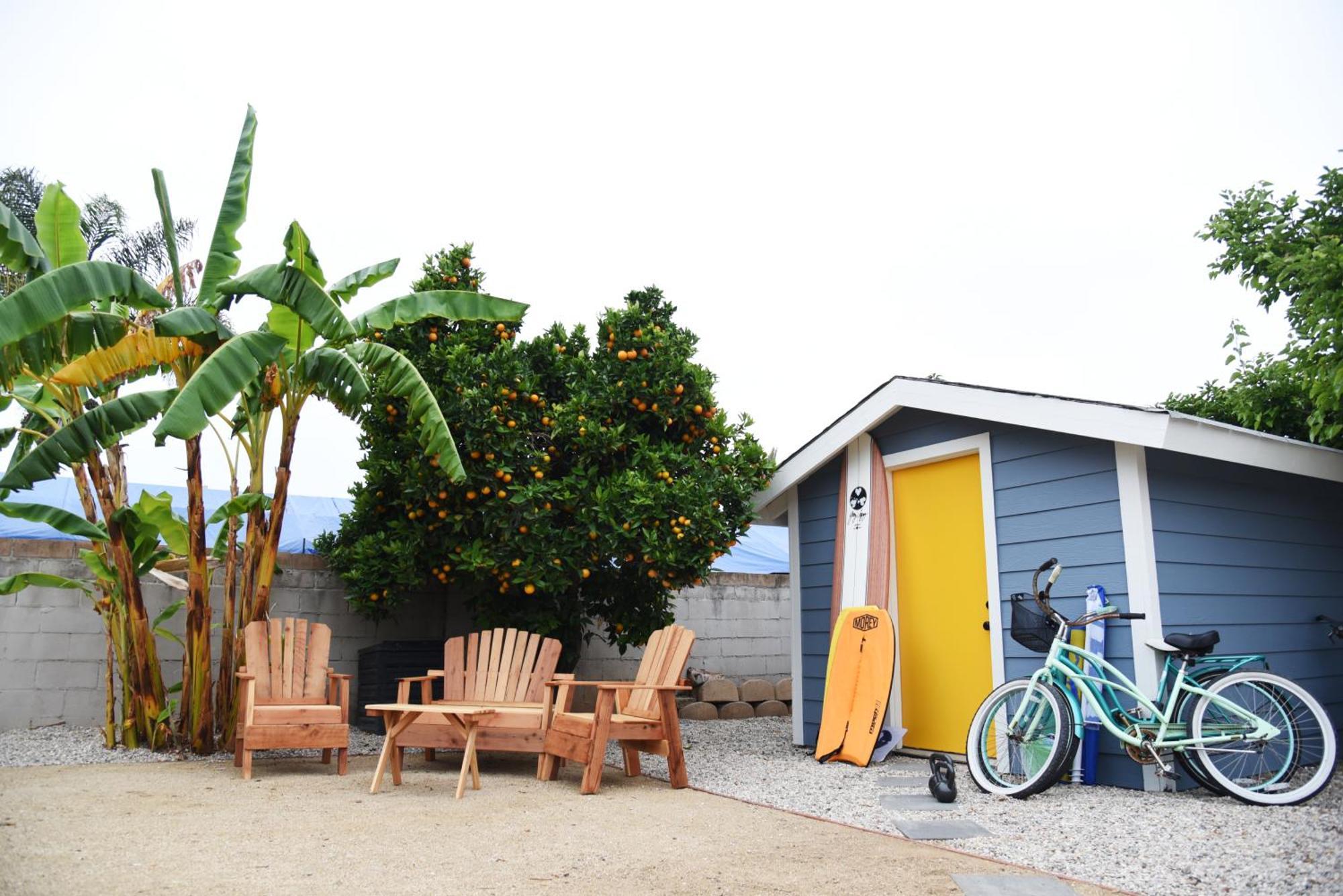 Mile To Beach! Fully Fenced Private Socal Cottage Oceanside Buitenkant foto